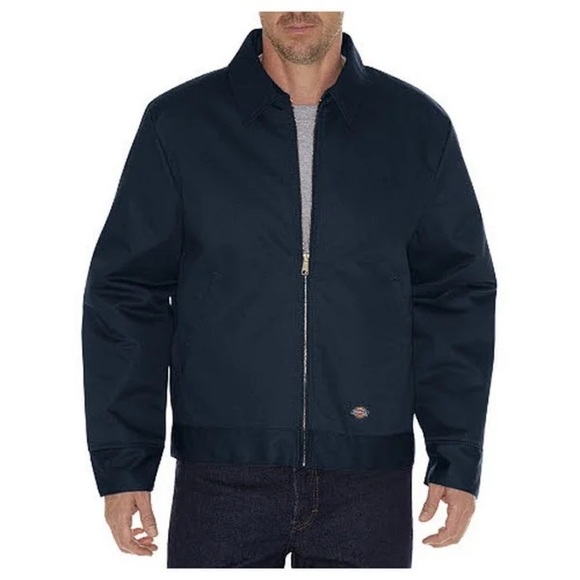 Dickies Insulated Eisenhower Work Men's Navy Jacket 3XL - Picture 1 of 9
